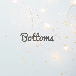 Bottoms and jumpsuits